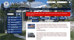 Desktop Screenshot of cityofmethuen.net