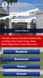 Mobile Screenshot of cityofmethuen.net